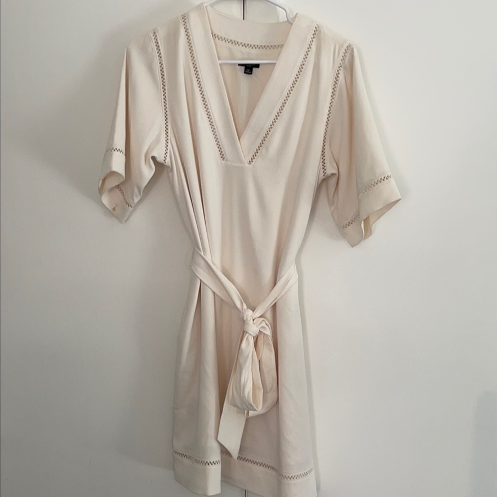 Ann Taylor Off-White Dress